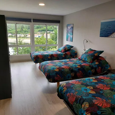 Apartamento Vistas Pedrido Paderne Extérieur photo